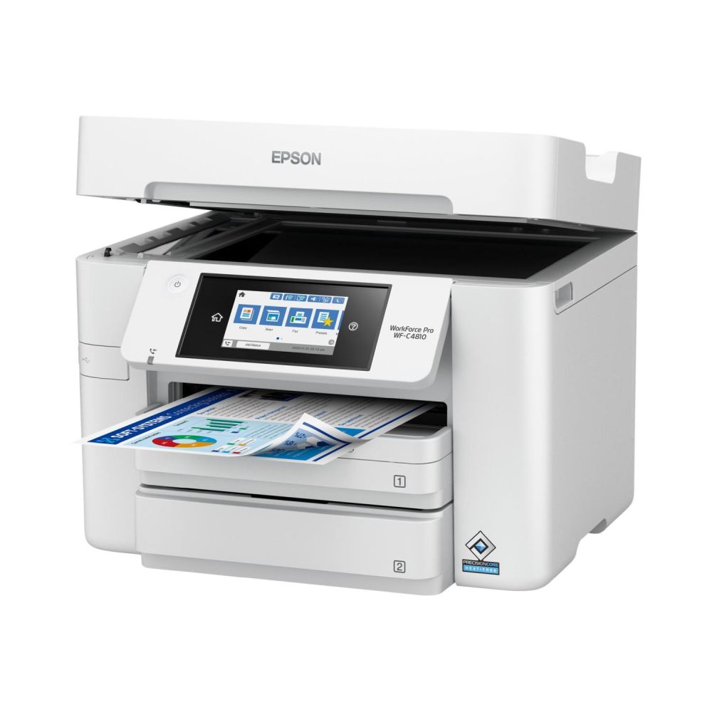 Epson WorkForce Pro WF-C4810 Ink Cartridges