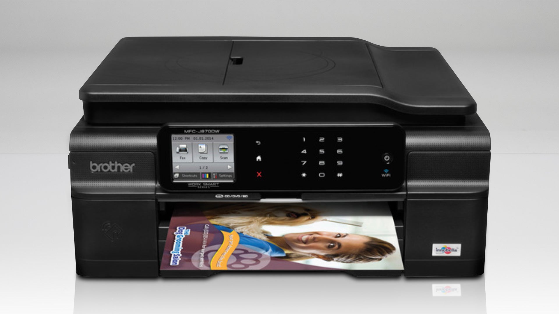 Brother MFC-J460DW Ink