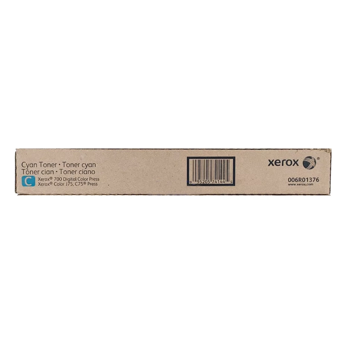 OEM Xerox 006R01376 Cyan Toner Cartridge (22,000 Pages)