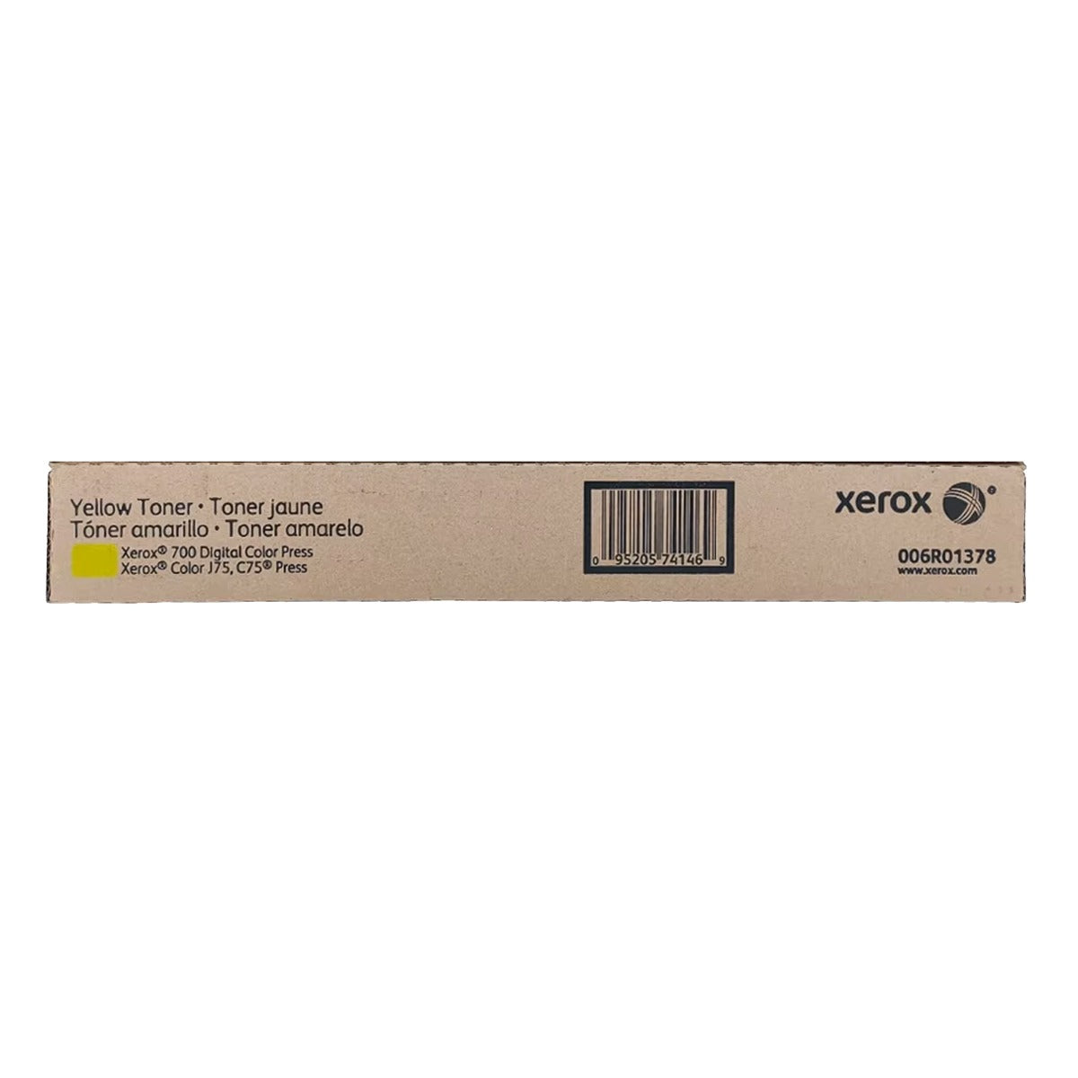 OEM Xerox 006R01378 Yellow Toner Cartridge (22,000 Pages)