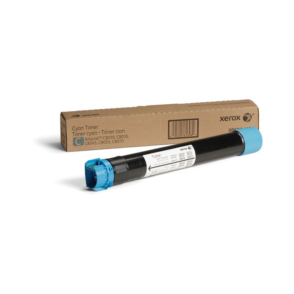 OEM Xerox 006R01698 Cyan Toner Cartridge (15,000 Pages)
