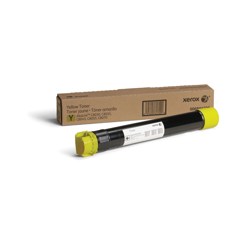 OEM Xerox 006R01700 Yellow Toner Cartridge (15,000 Pages)