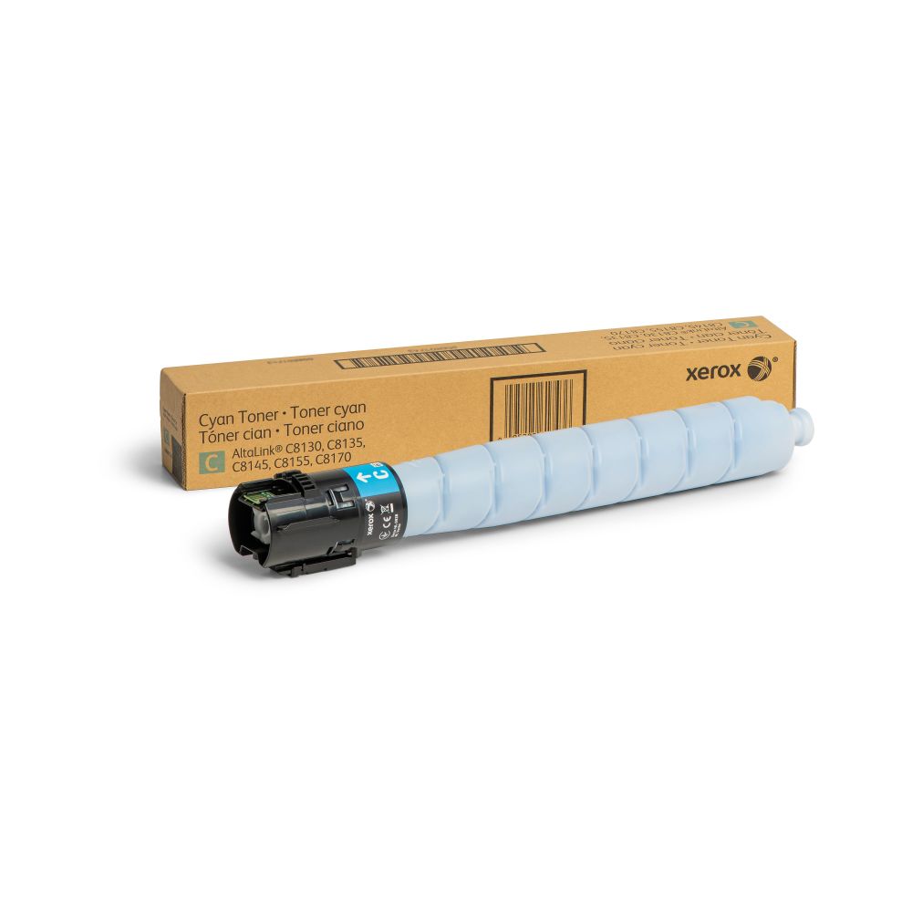 OEM Xerox 006R01747 Cyan Toner Cartridge (28,000 Pages)