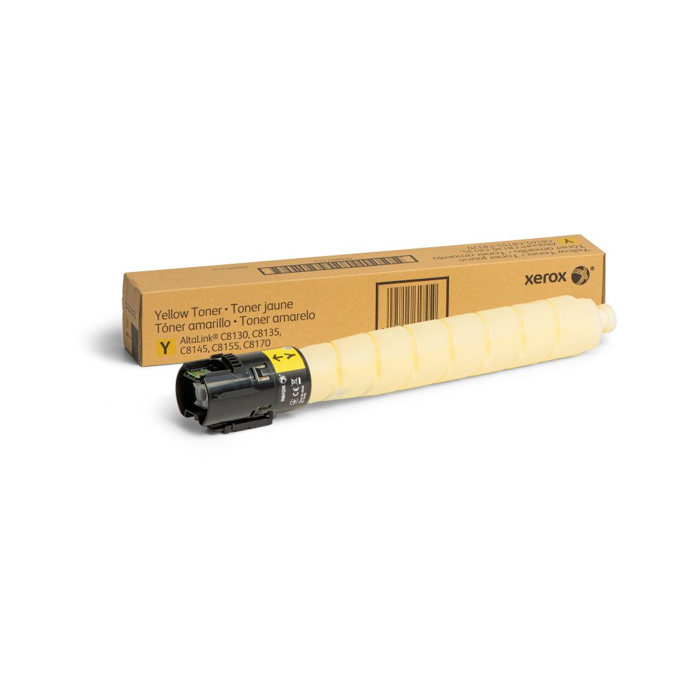 OEM Xerox 006R01749 Yellow Toner Cartridge (28,000 Pages)