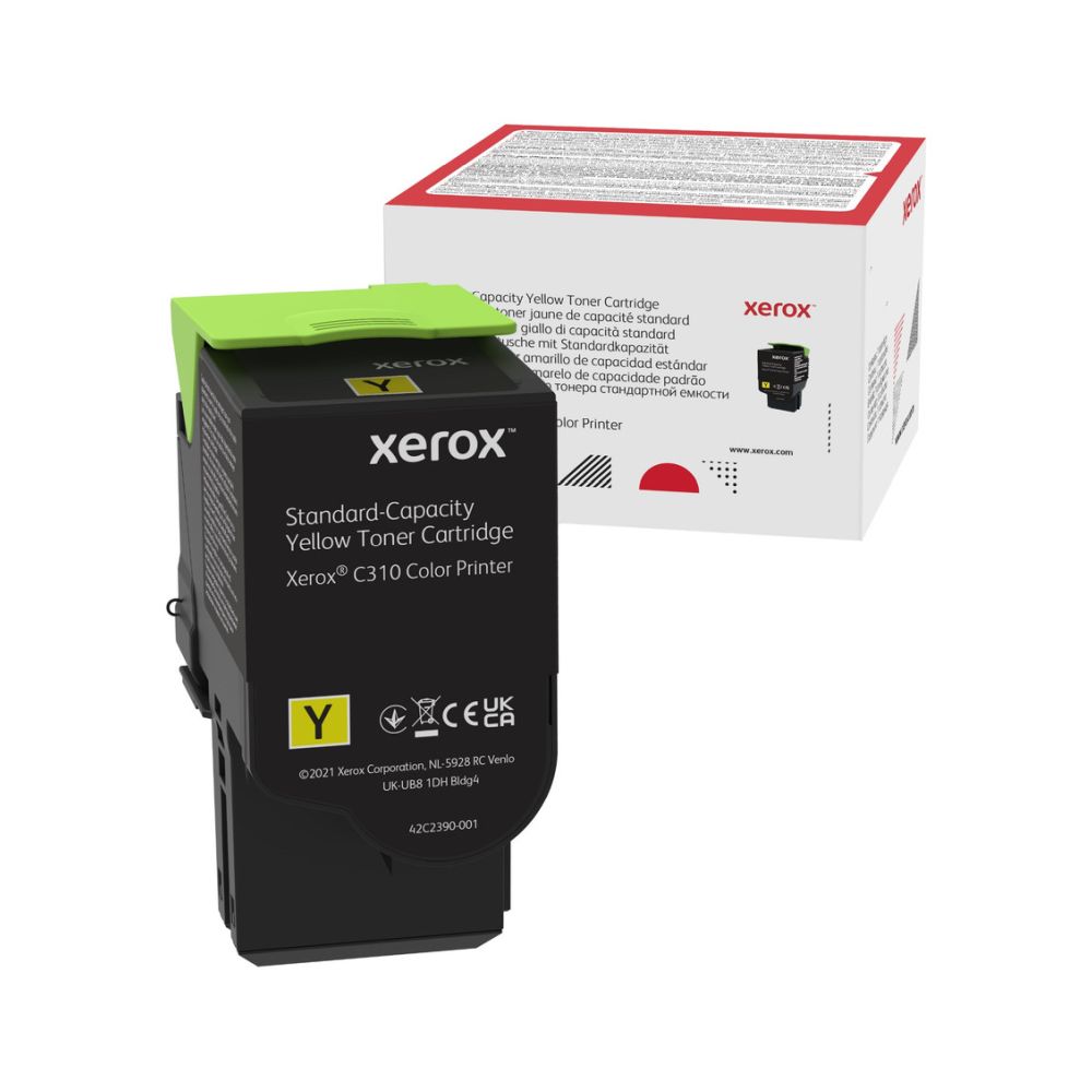OEM Xerox 006R04359 Yellow Toner Cartridge (2,000 Pages)