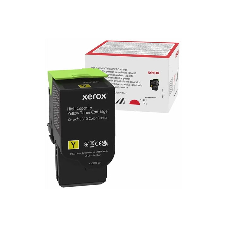 OEM Xerox 006R04367 Yellow Toner Cartridge (5,500 Pages)