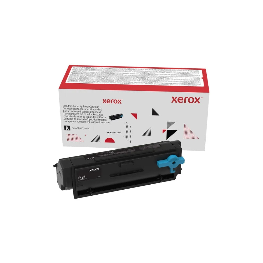 OEM Xerox 006R04376 Black Toner Cartridge (3,000 Pages)