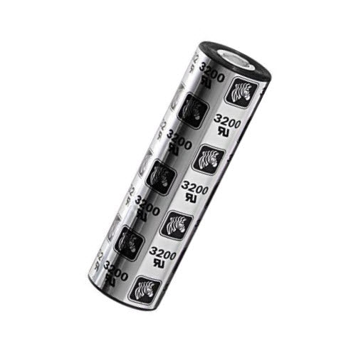 OEM Zebra 03200GS11007 Thermal Ribbon Wax/Resin