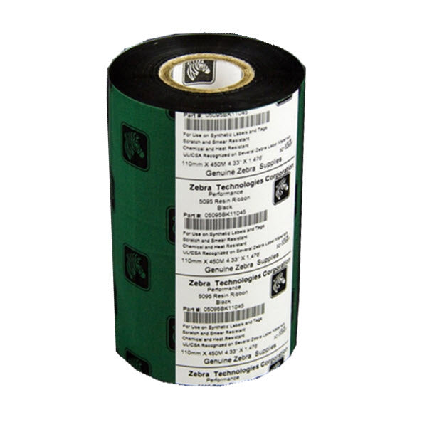 OEM Zebra 05095BK11045 Thermal Ribbon Resin