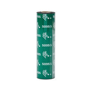 OEM Zebra 5095 TT Ribbon, Resin - 3.30" x 244' (0.5" Core) 12/Carton