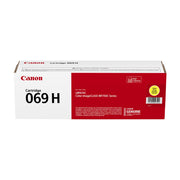 OEM Canon 069H HY Yellow Toner Cartridge (5,500 Pages)