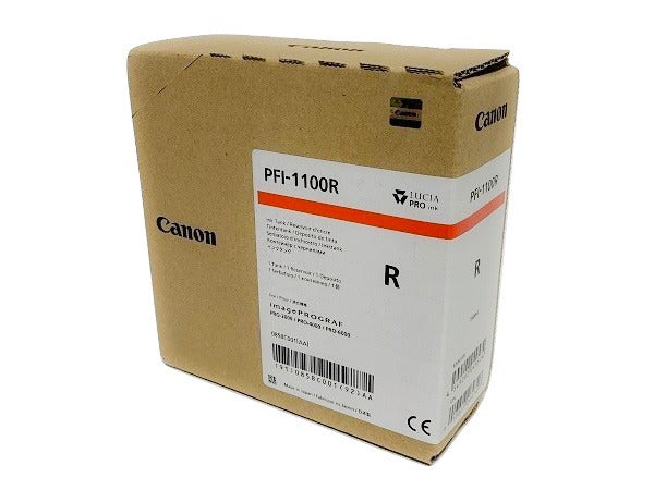 OEM Canon 0858C001 Red Ink Tank