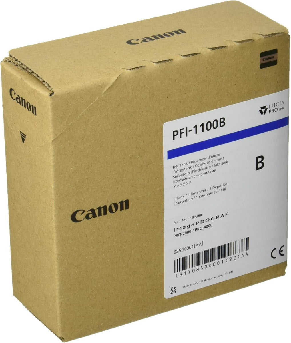 OEM Canon 0859C001 Blue Ink Tank