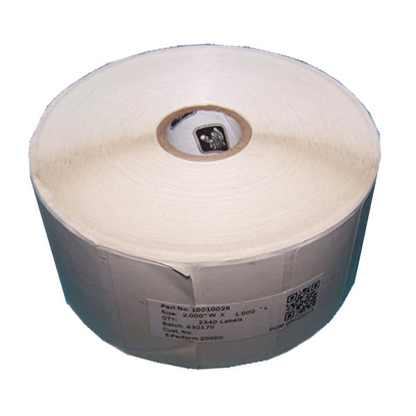 OEM Zebra 10010028 Direct Thermal Label Paper
