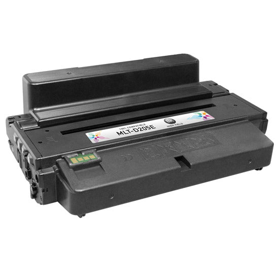 Compatible Samsung MLT-D205E Extra High Yield Black Laser Toner Cartridge (10,000 Pages)