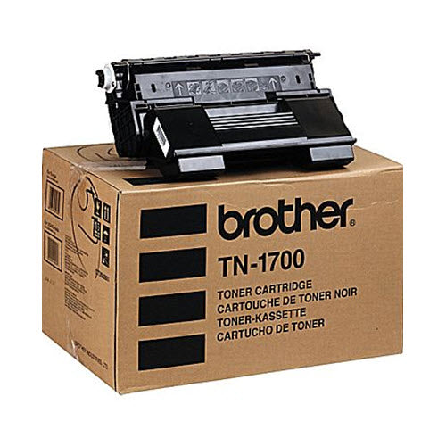 OEM Brother TN1700 High Yield Black Toner Cartridge (17,000 Pages)
