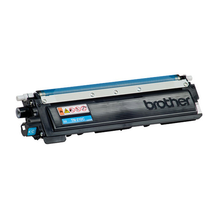 OEM Brother TN210C Cyan Toner Cartridge (1,400 Pages)