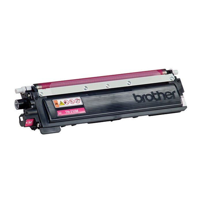 OEM Brother TN210M Magenta Toner Cartridge (1,400 Pages)