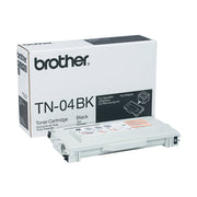 OEM Brother TN04BK Black Toner Cartridge (10,000 Pages)