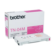 OEM Brother TN04M Magenta Toner Cartridge (6,600 Pages)