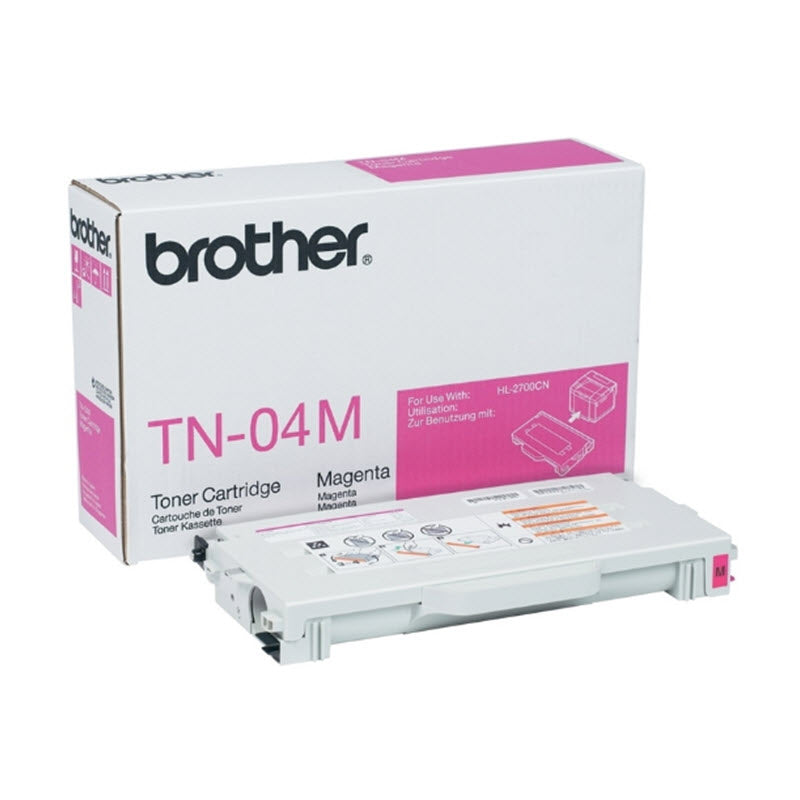 OEM Brother TN04M Magenta Toner Cartridge (6,600 Pages)