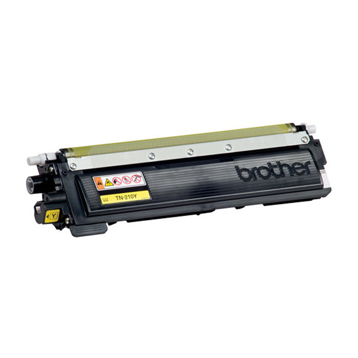 OEM Brother TN210Y Yellow Toner Cartridge (1,400 Pages)