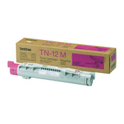 OEM Brother TN12M Magenta Toner Cartridge (6,000 Pages)