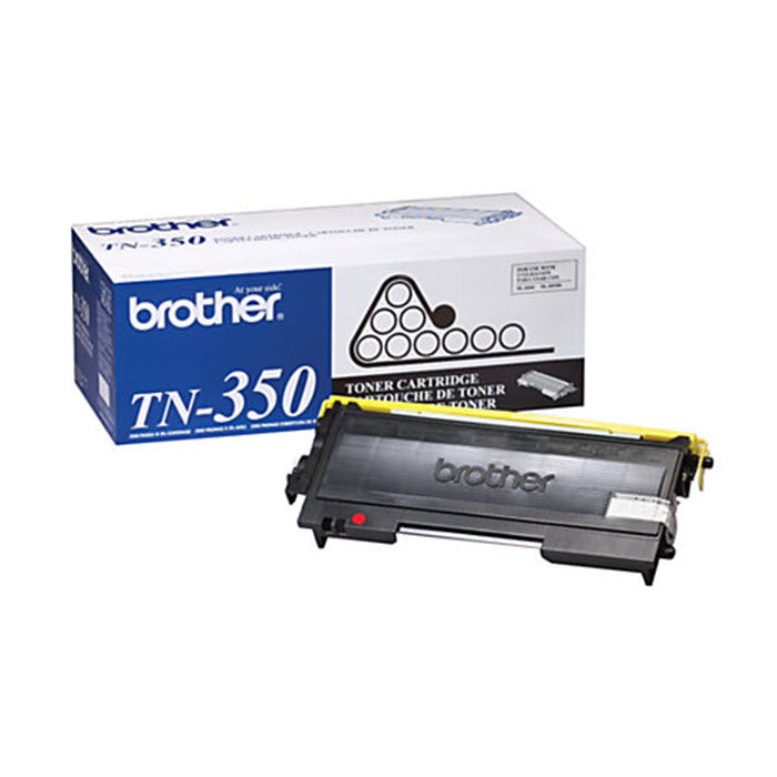 OEM Brother TN350 Black Toner Cartridge (2,500 Pages)
