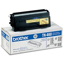 OEM Brother TN460 High Yield Black Laser Toner Cartridge (6,000 Pages)