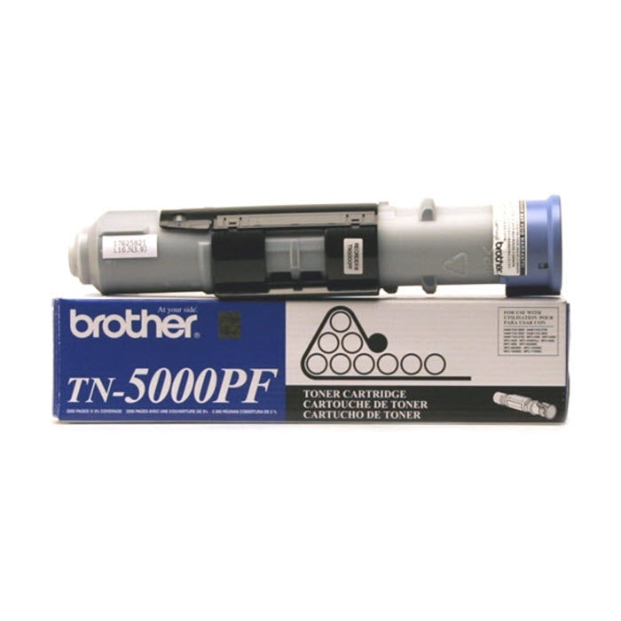 OEM Brother TN5000PF Black Toner Cartridge (2,200 Pages)