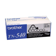 OEM Brother TN540 Black Laser Toner Cartridge (3,500 Pages)