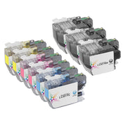 Set of 9 Compatible Brother LC3019 Multi Ink Cartridge (18,000 Pages)
