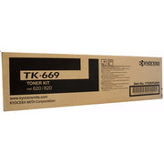 OEM Kyocera Mita 1T02KP0CS0 Black Toner Cartridge (55,000 Pages)
