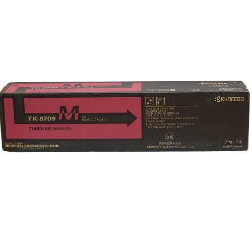 OEM Kyocera-Mita 1T02K9BCS0 Magenta Toner Cartridge (70,000 Pages)