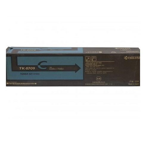 OEM Kyocera-Mita 1T02K9CCS0 Cyan Toner Cartridge (70,000 Pages)