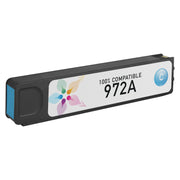 Compatible HP L0R86AN / 972A Cyan Ink Cartridge (3,000 Pages)