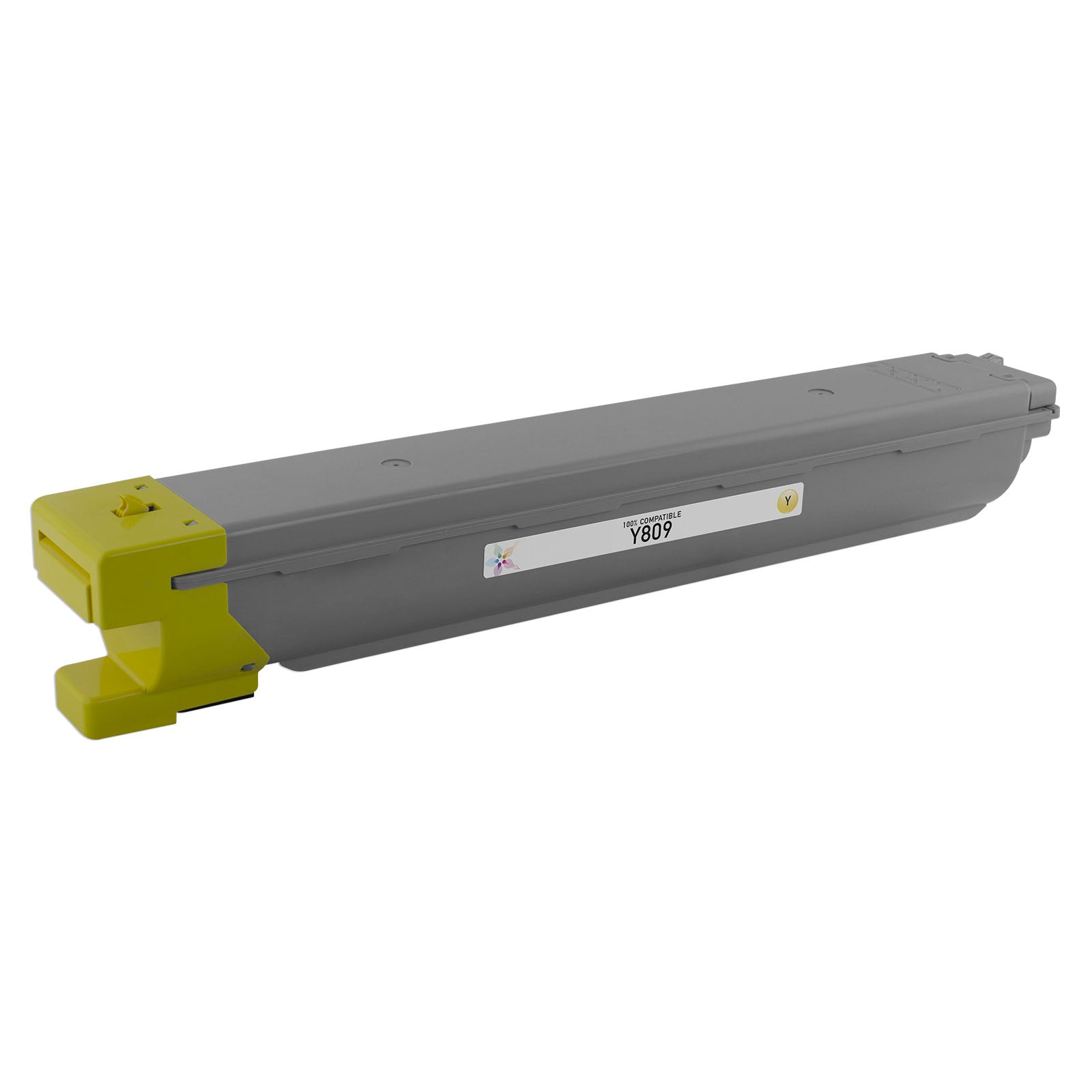 Compatible Samsung Y809 Yellow Toner Cartridge (15,000 Pages)