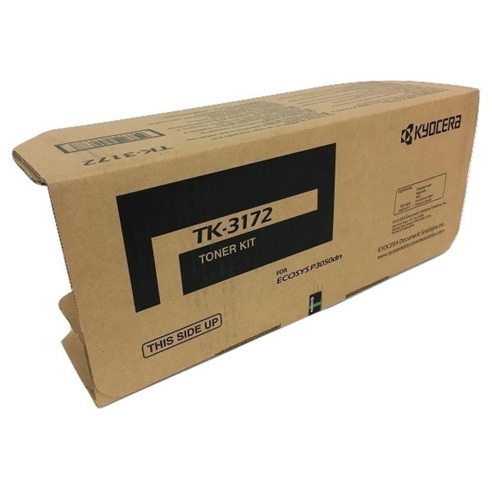 OEM Kyocera-Mita 1T02T80US0 Black Toner Cartridge (15,500 Pages)