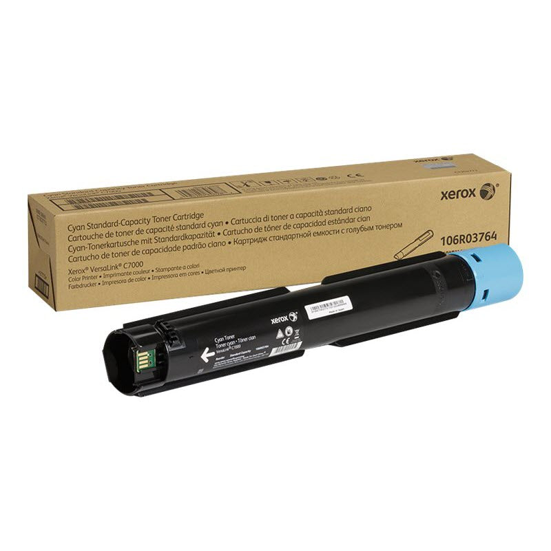 OEM Xerox 106R03764 Cyan Toner Cartridge (3,300 Pages)