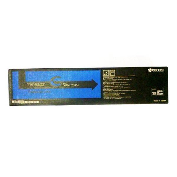 OEM Kyocera Mita TK-8307C Cyan Toner Cartridge (15,000 Pages)