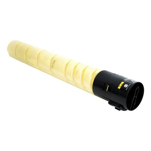 OEM Konica Minolta TN-514Y Yellow Toner Cartridge (26,000 Pages)