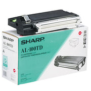 OEM Sharp AL100TD Black Toner Cartridge