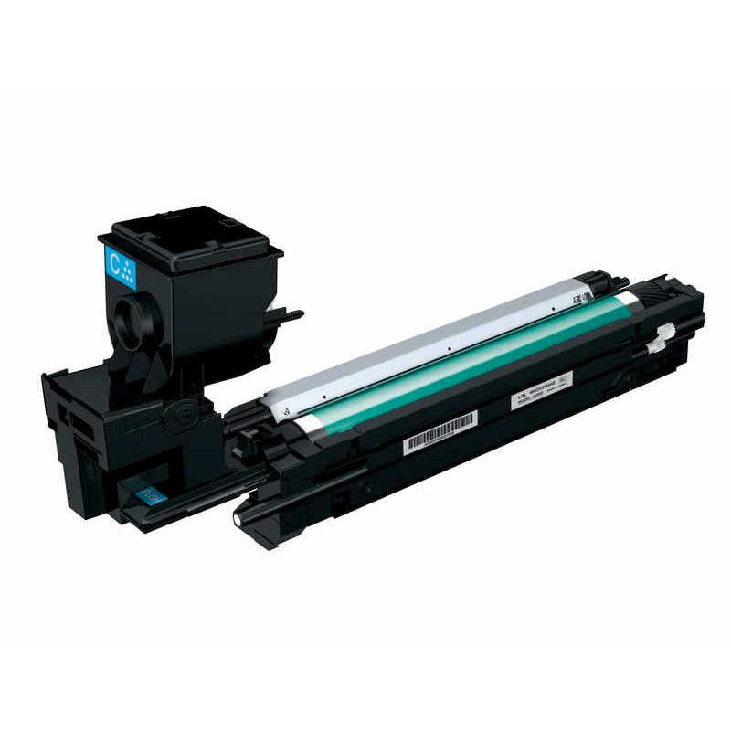 OEM Konica Minolta A0WG0HF Cyan Toner Cartridge (3,000 Pages)