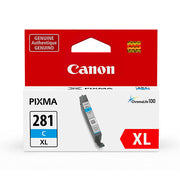 OEM Canon 2034C001 Cyan High Yield Ink Cartridge (515 Pages)