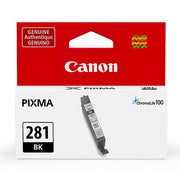 OEM Canon CLI-281 Black Ink Cartridge (750 Pages)