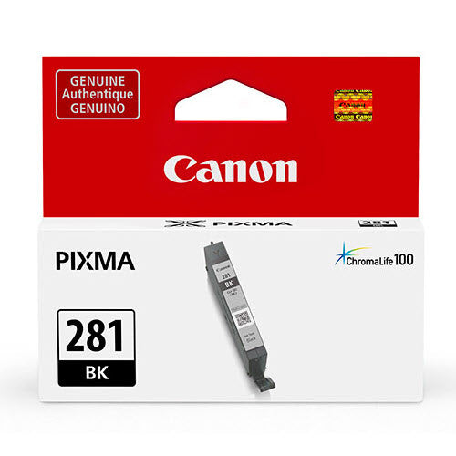 OEM Canon CLI-281 Black Ink Cartridge (750 Pages)