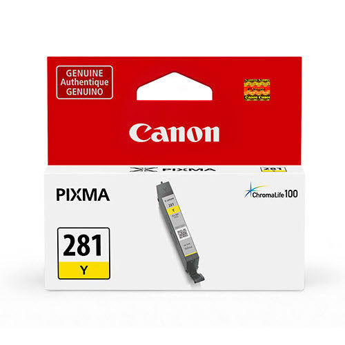 OEM Canon CLI-281 Yellow Ink Cartridge