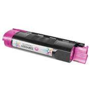 Compatible Okidata 43034802 Magenta Toner Cartridge (1,500 Pages)