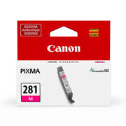 OEM Canon CLI-281 Magenta Ink Cartridge (233 Pages)