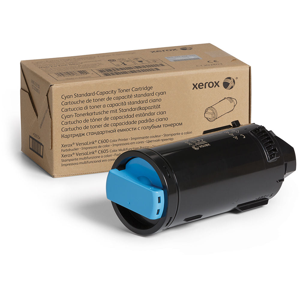 OEM Xerox 106R03896 Cyan Toner Cartridge